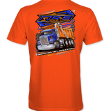 R & S Dump Truck T-Shirts Black Acid Apparel