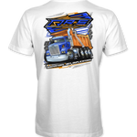 R & S Dump Truck T-Shirts Black Acid Apparel