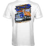 R & S Dump Truck T-Shirts Black Acid Apparel