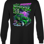 Raven Kimball Long Sleeve Shirts - Black Acid Apparel