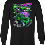 Raven Kimball Long Sleeve Shirts - Black Acid Apparel