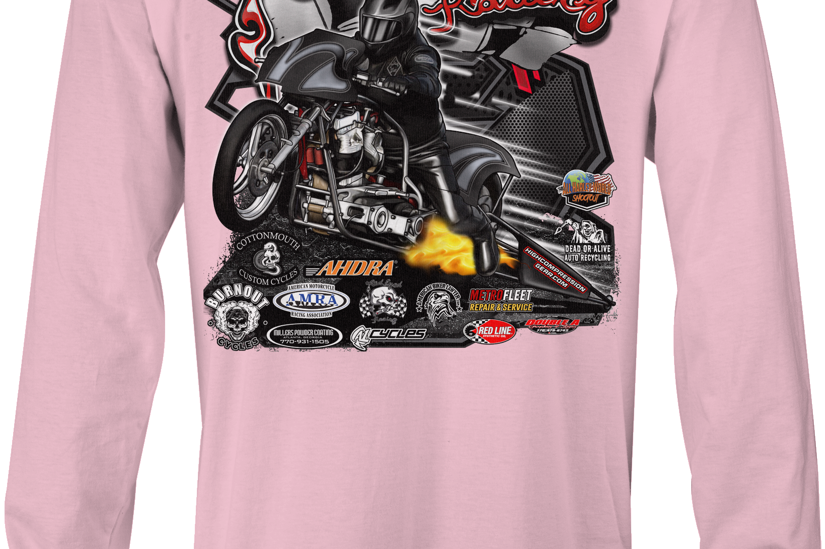Red Eyed Racing Long Sleeves