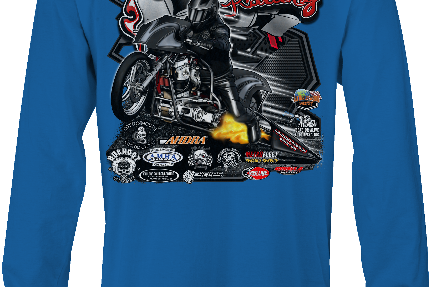 Red Eyed Racing Long Sleeves