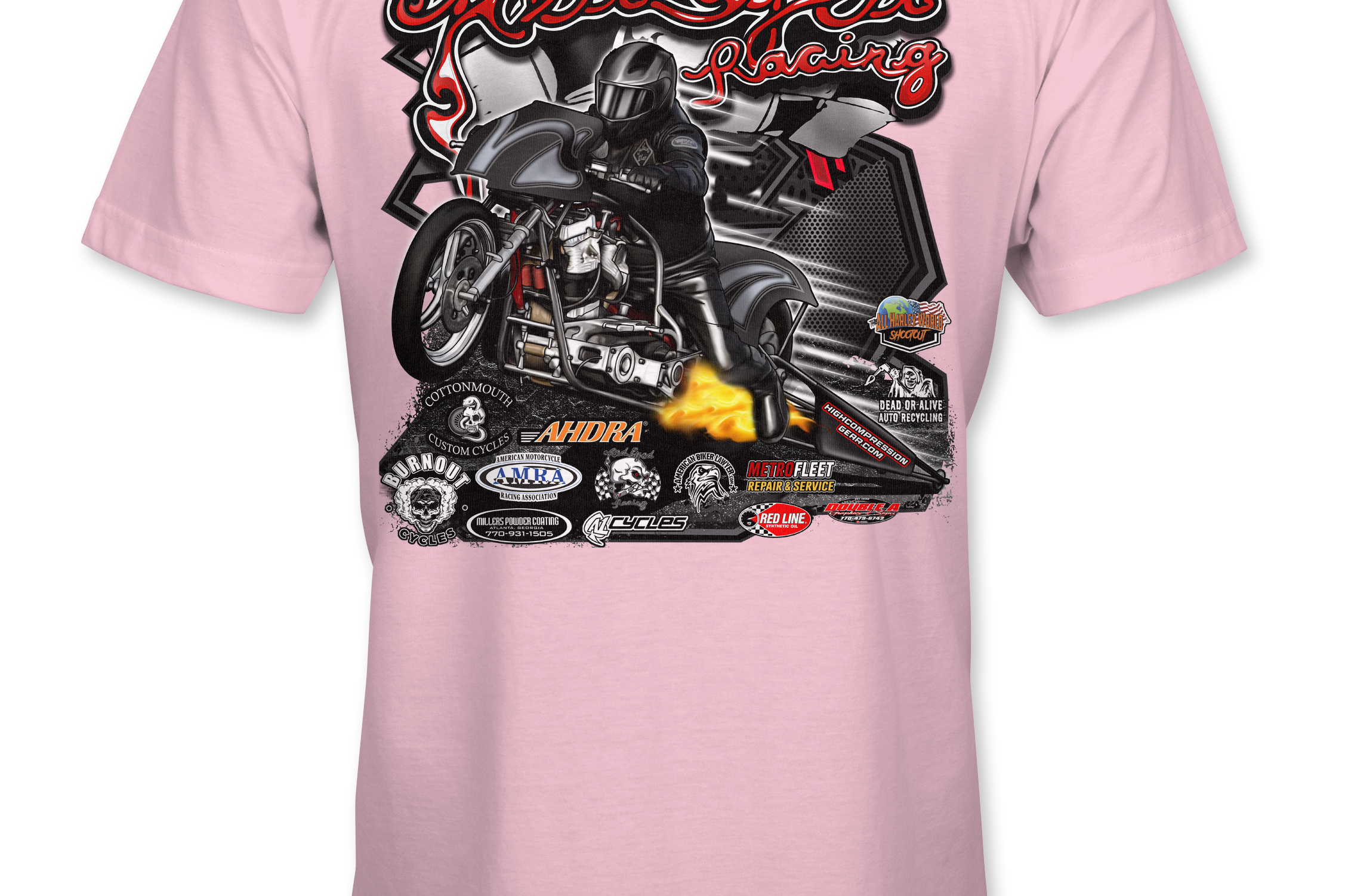 Red Eyed Racing T-Shirts