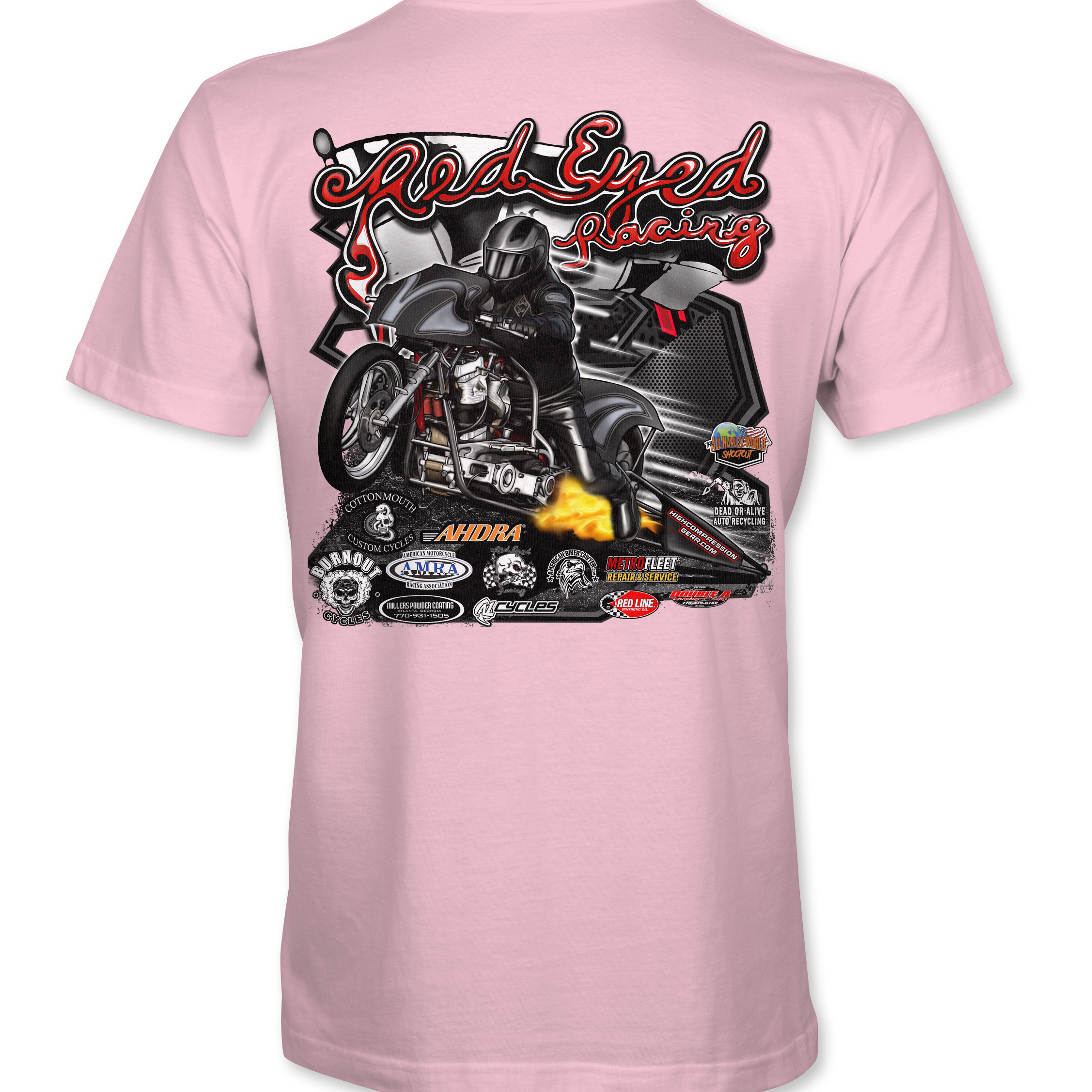 Red Eyed Racing T-Shirts