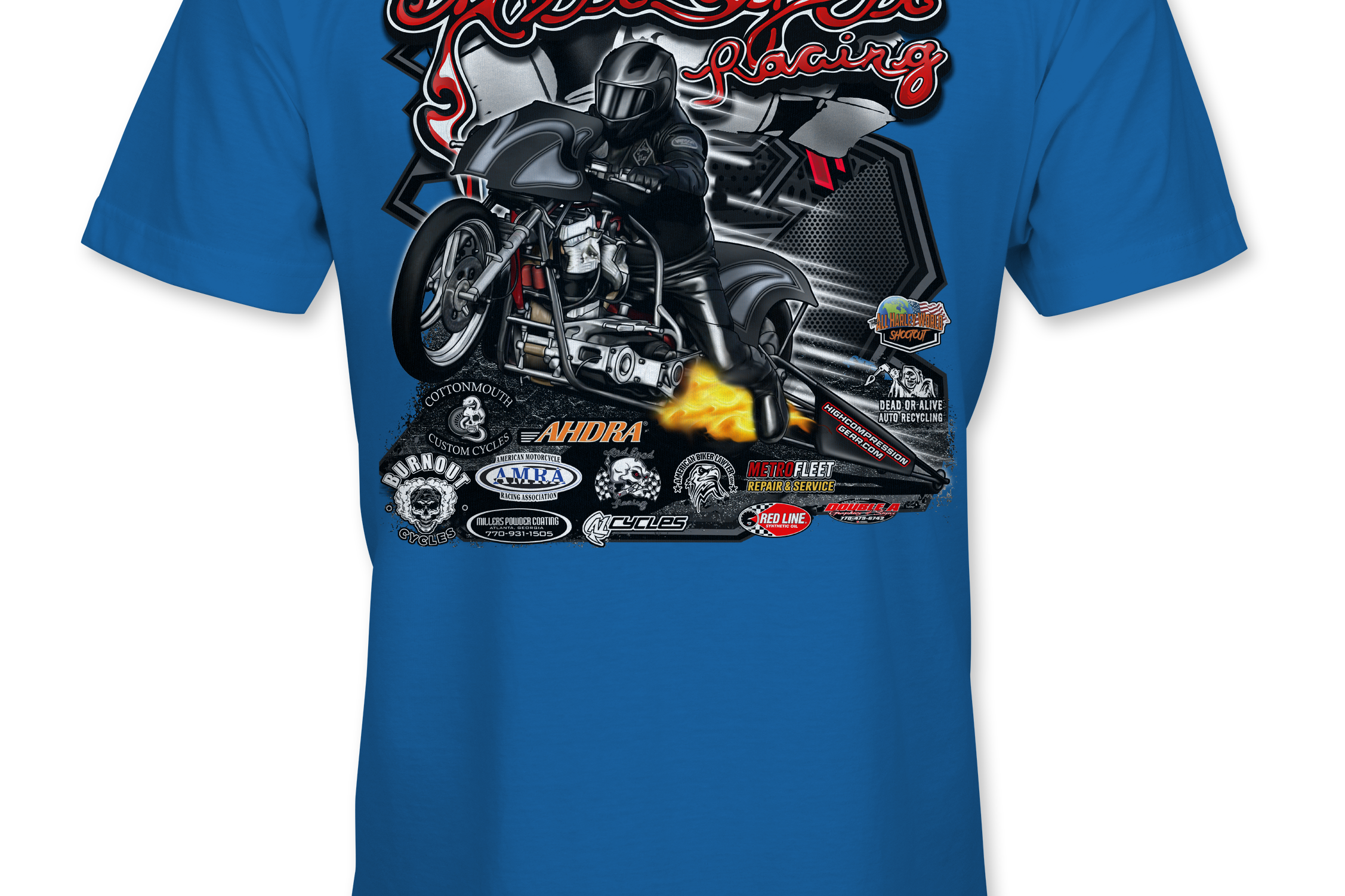 Red Eyed Racing T-Shirts