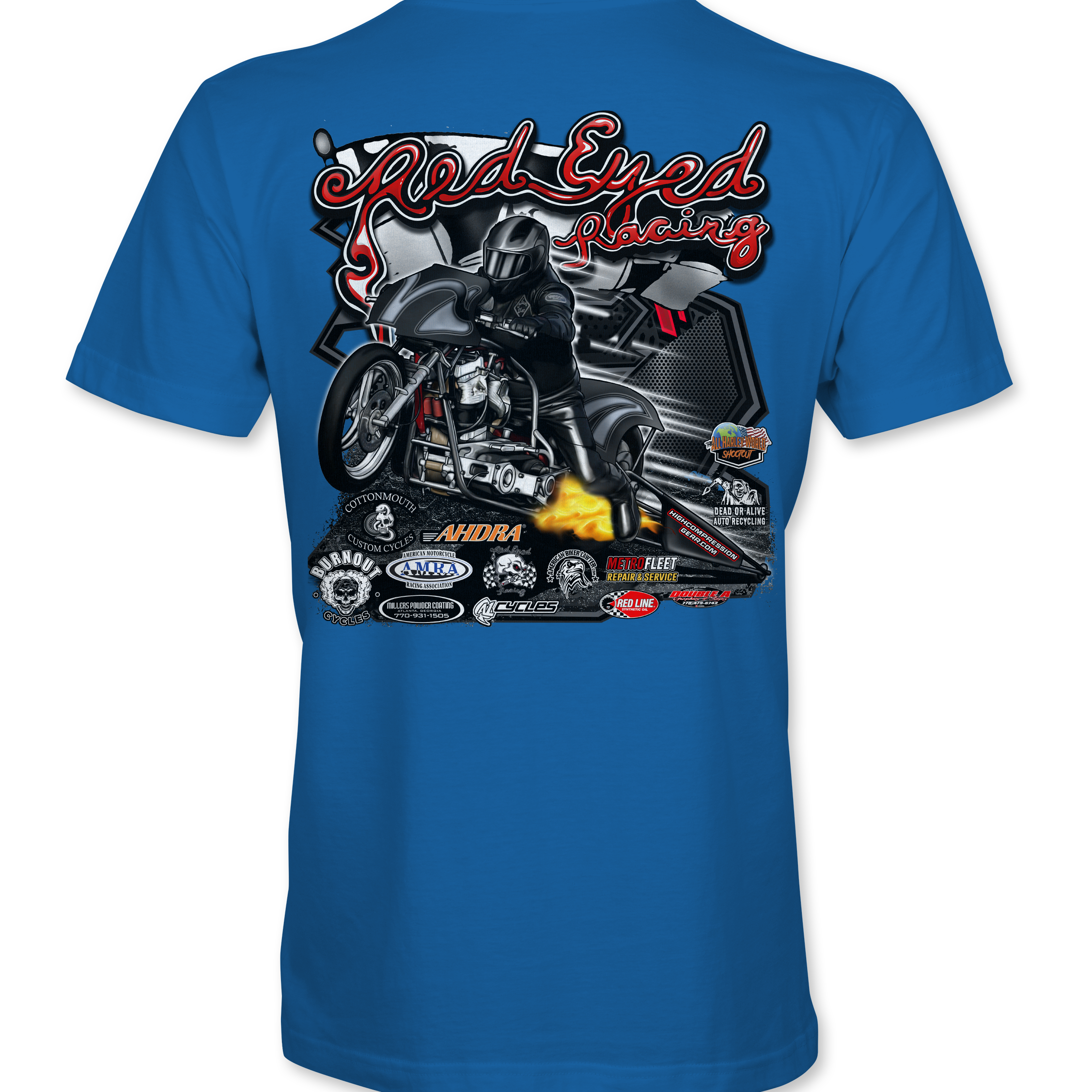 Red Eyed Racing T-Shirts