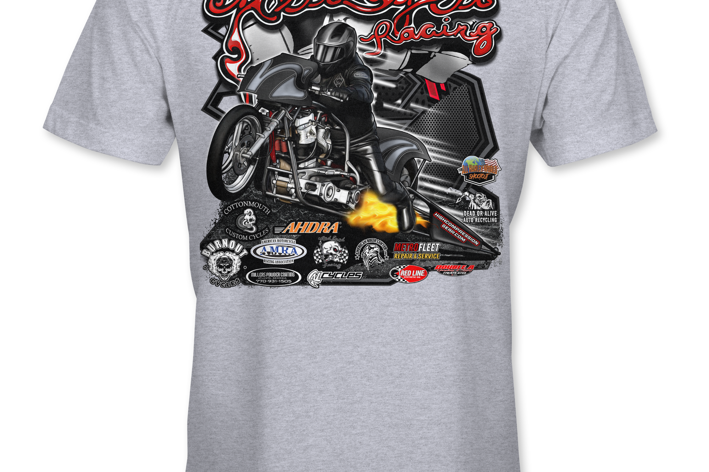Red Eyed Racing T-Shirts