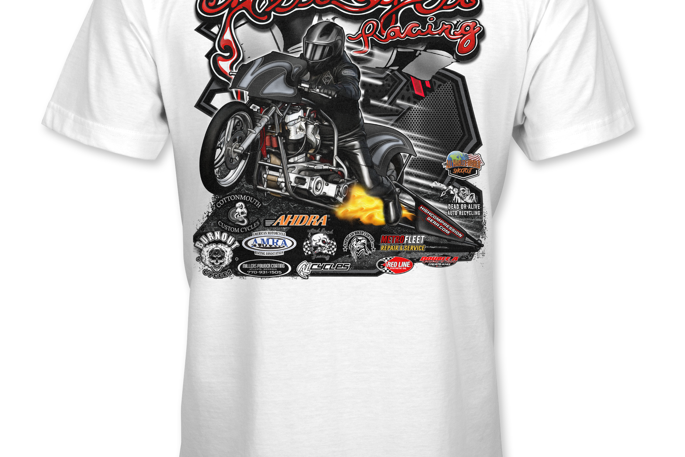 Red Eyed Racing T-Shirts