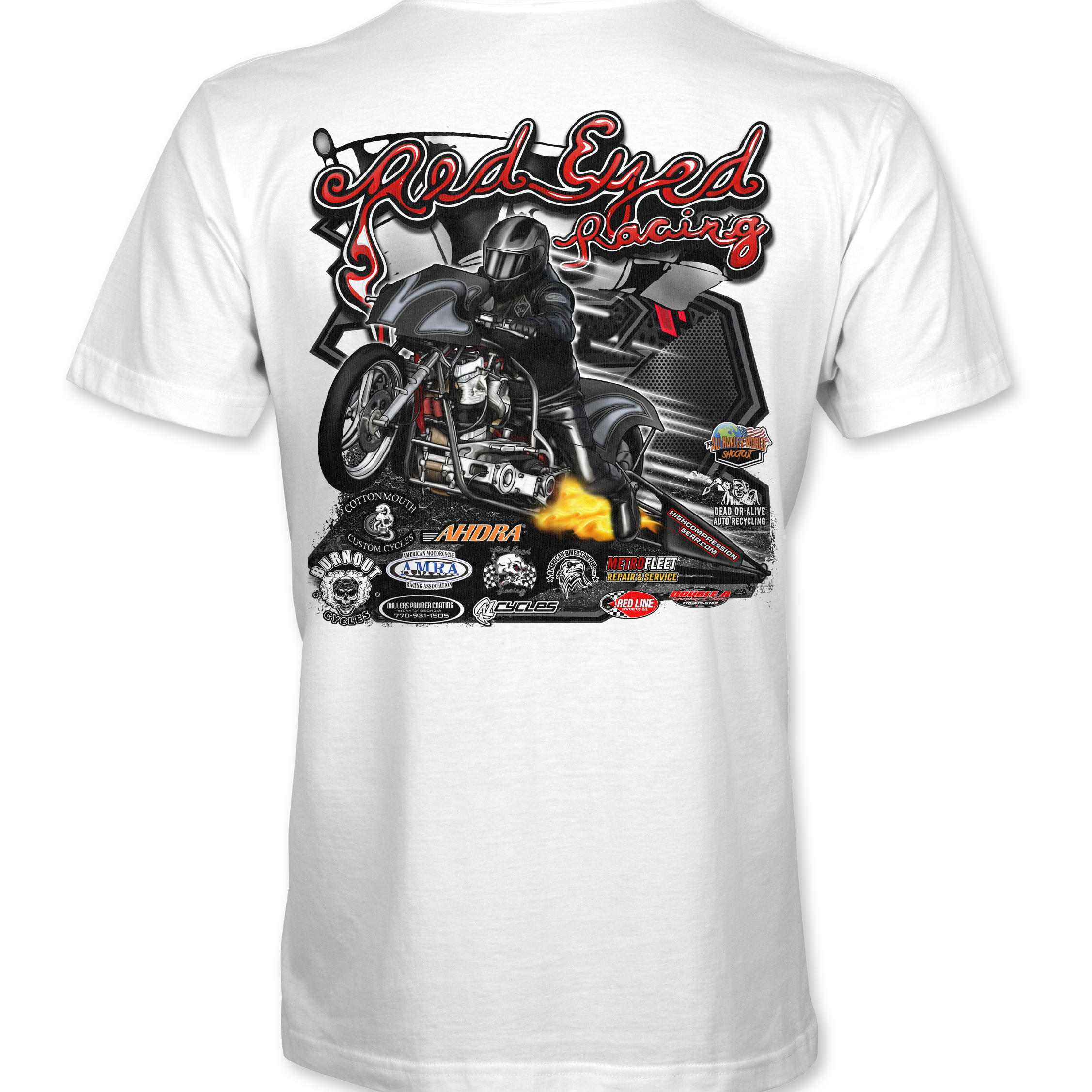Red Eyed Racing T-Shirts