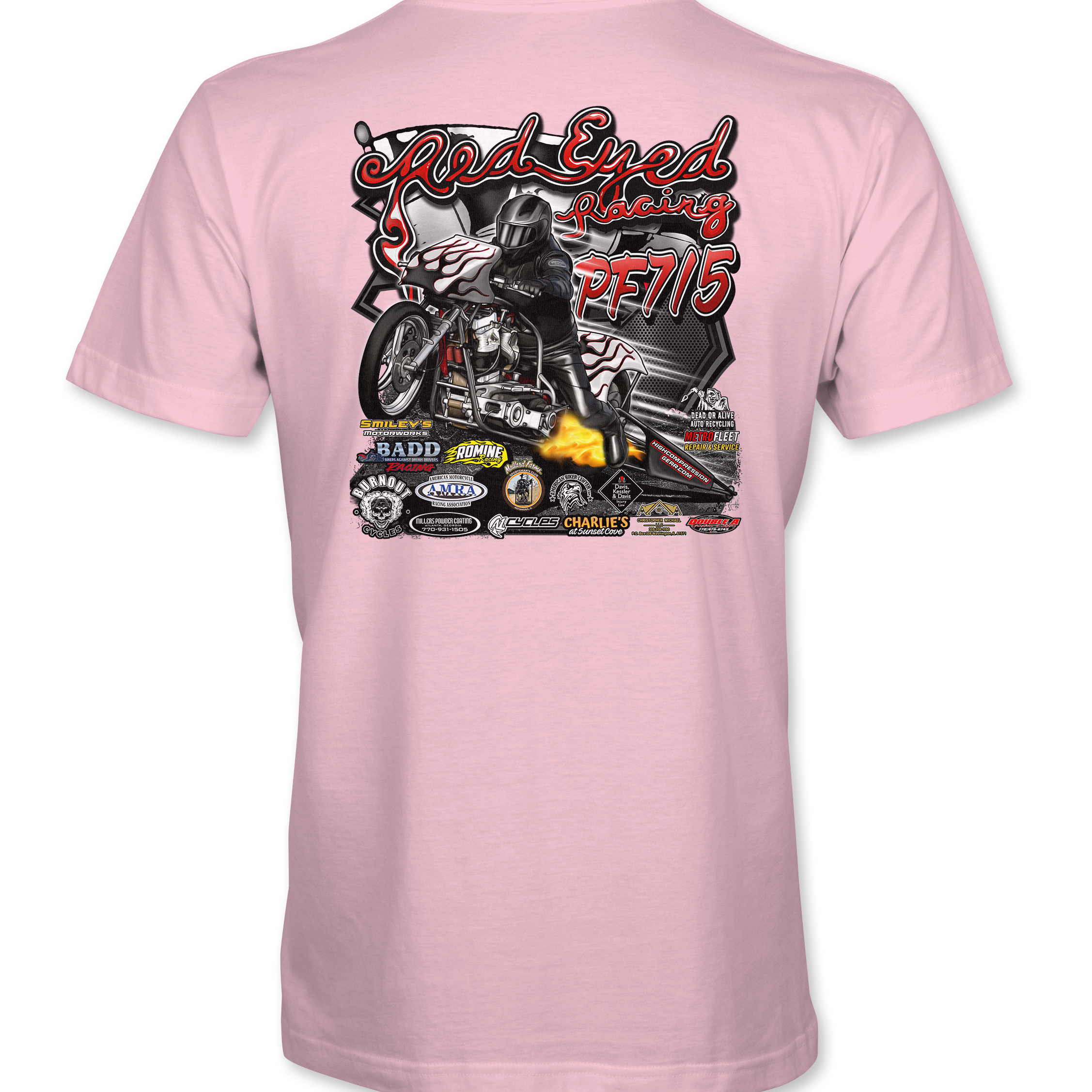 Red Eyed Racing T-Shirts