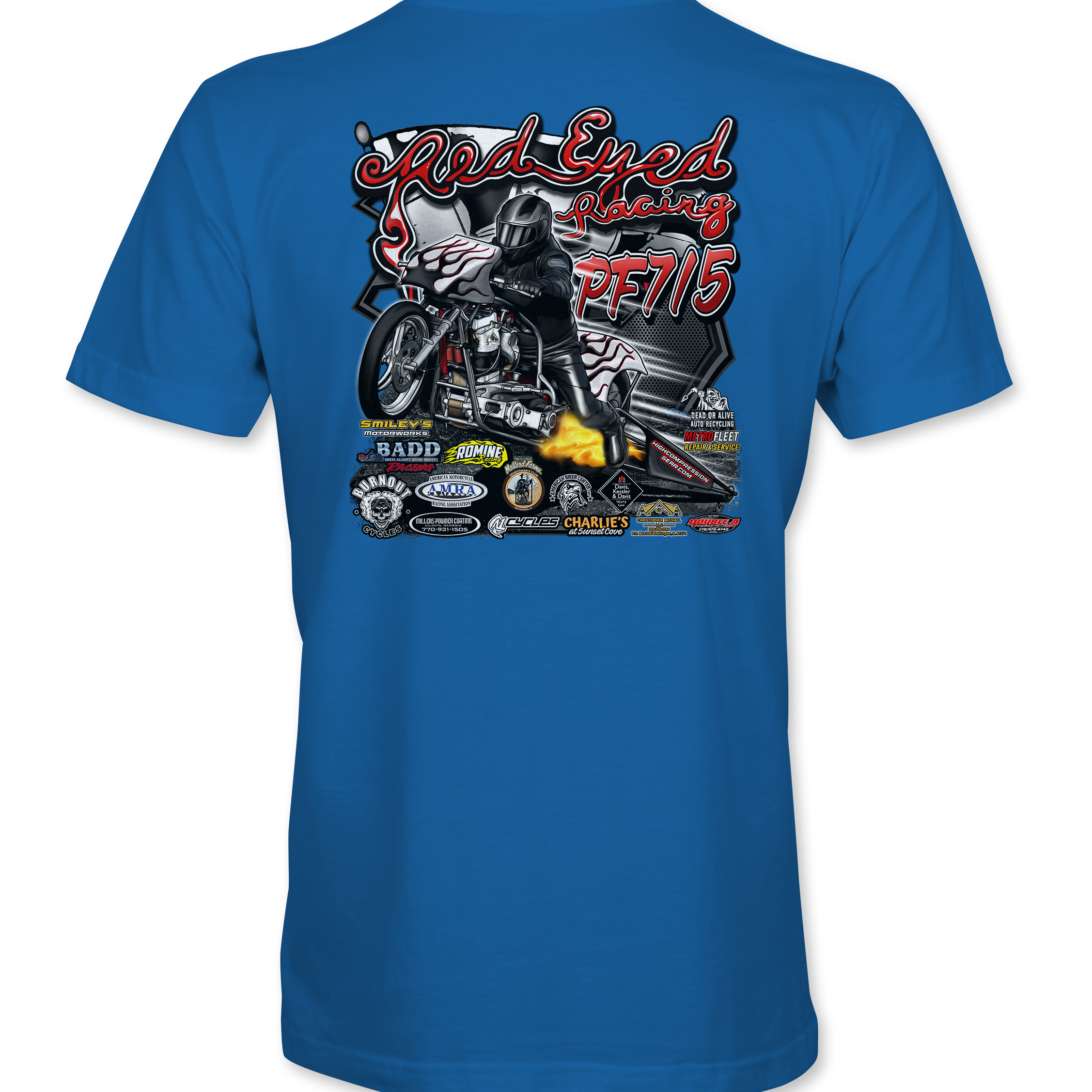 Red Eyed Racing T-Shirts