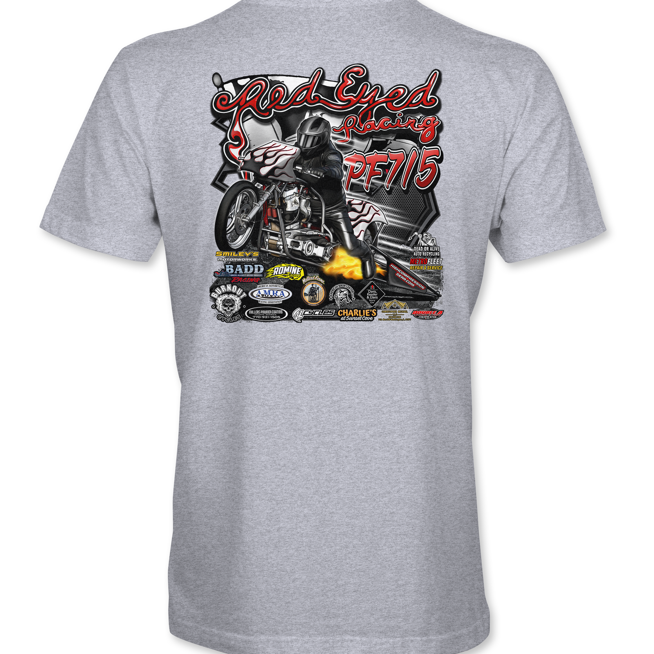 Red Eyed Racing T-Shirts