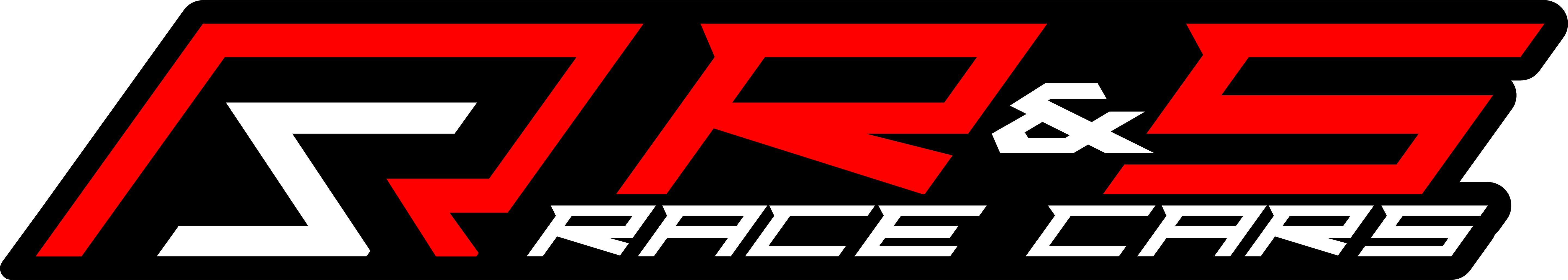 R & S Race Cars Decal Black Acid Apparel