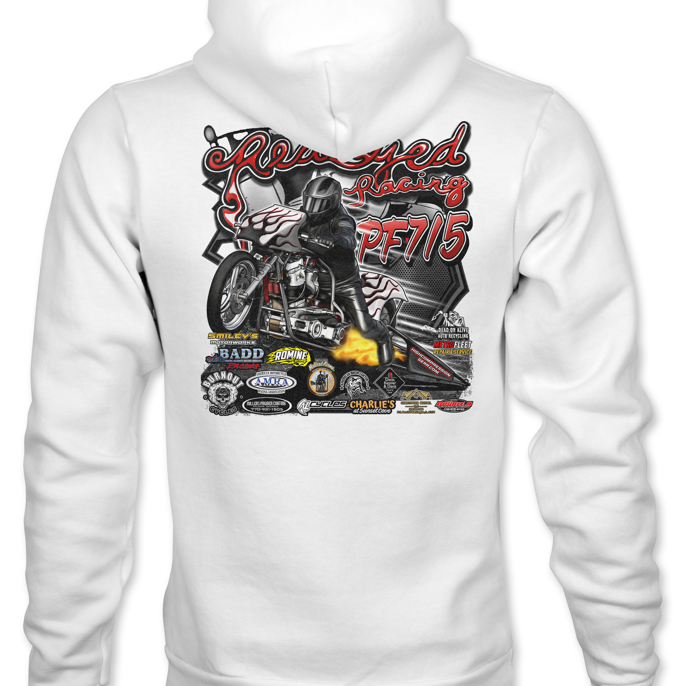 Red Eyed Racing Hoodies