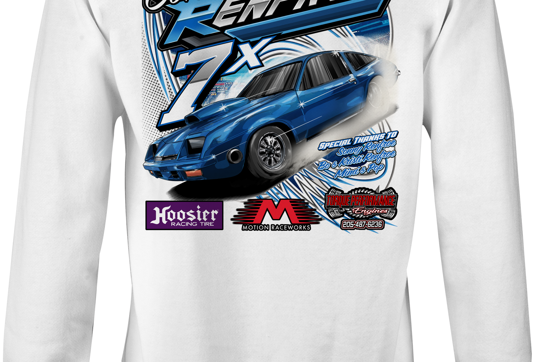 Renfroe Racing 2025 Crewneck Sweatshirts