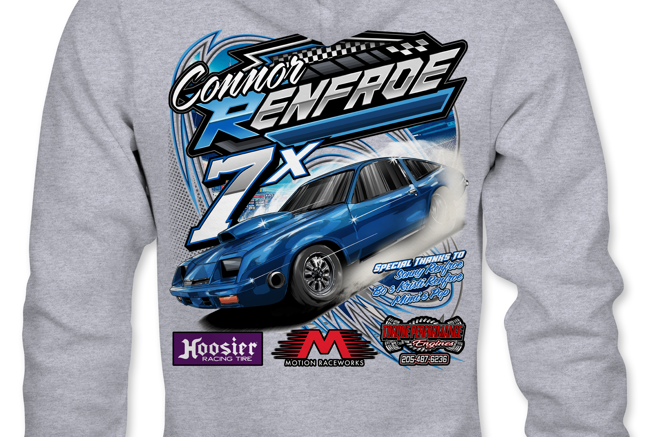 Renfroe Racing 2025 Hoodies