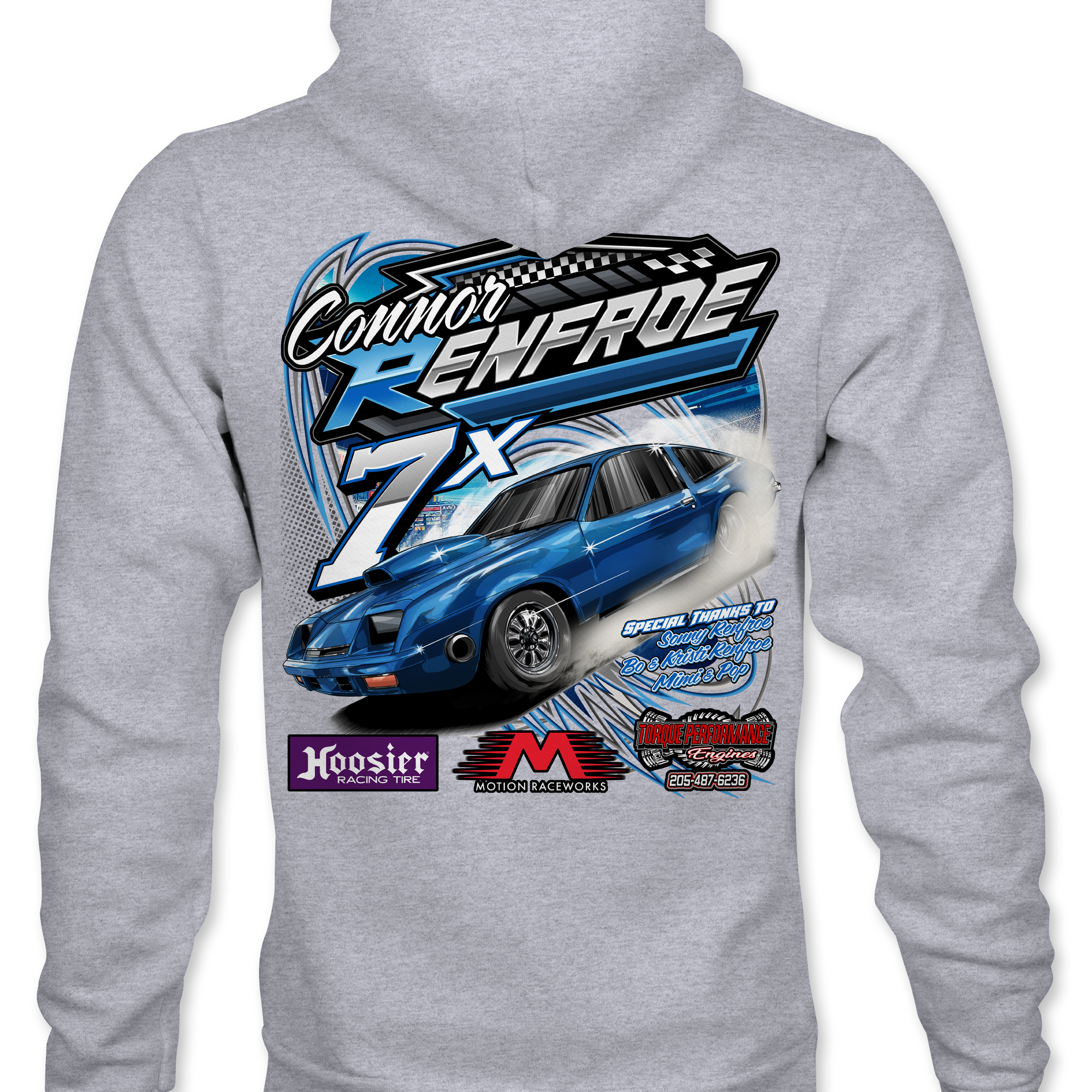 Renfroe Racing 2025 Hoodies