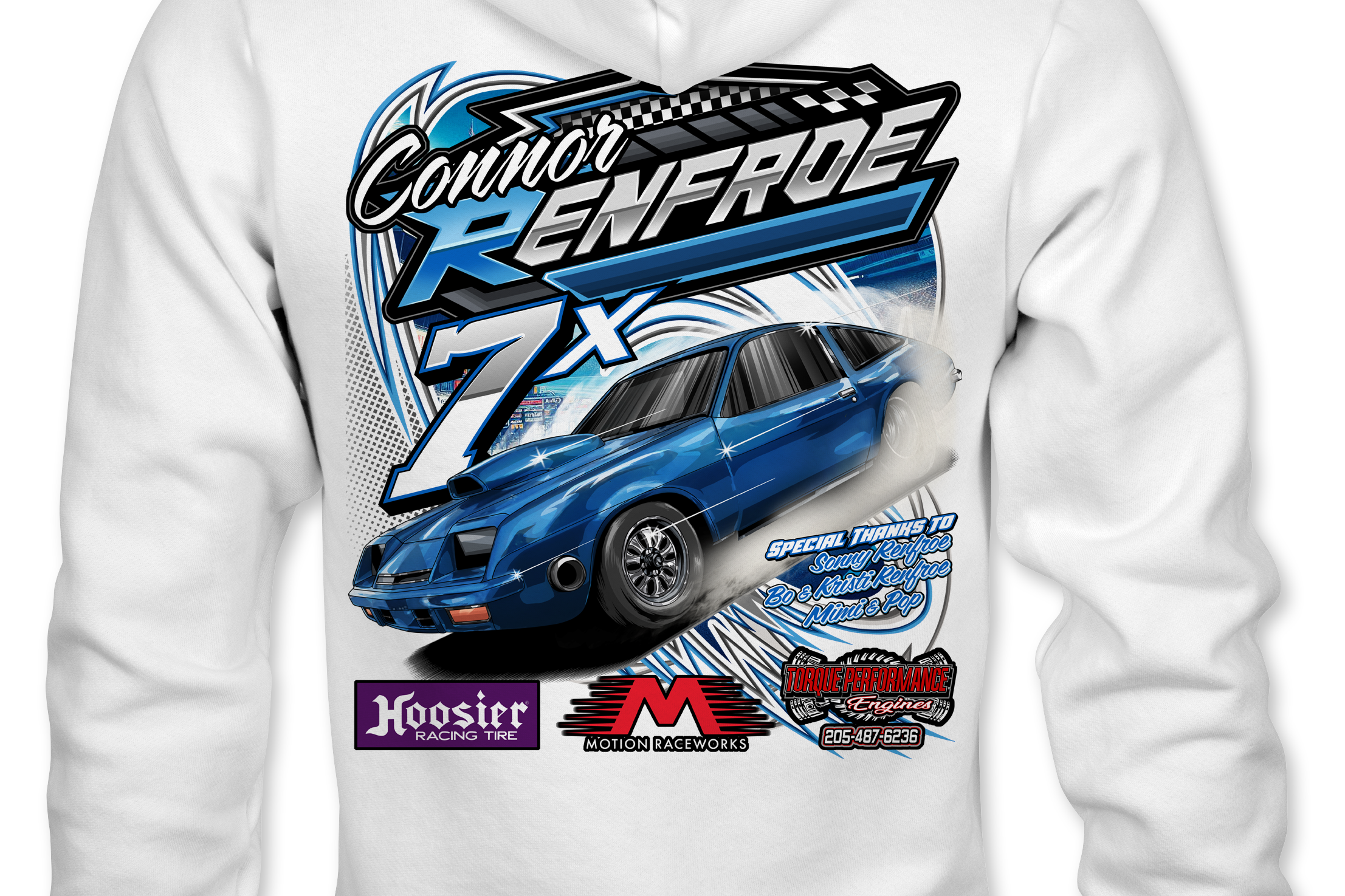 Renfroe Racing 2025 Hoodies