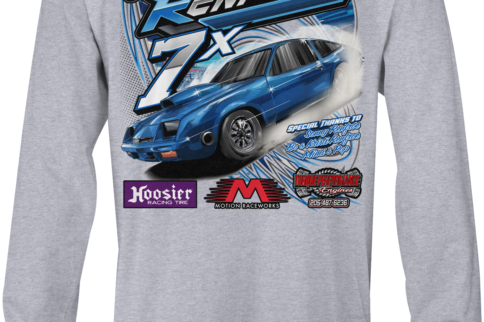 Renfroe Racing 2025 Long Sleeves