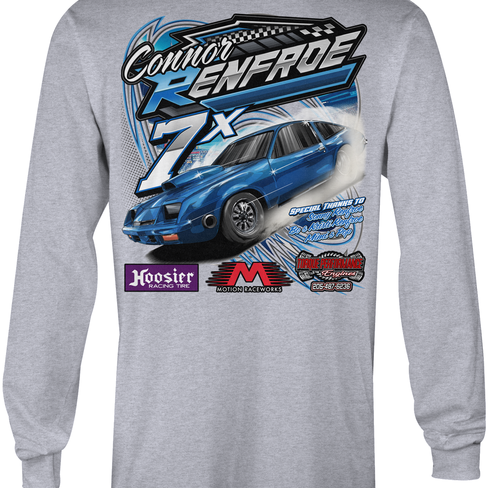 Renfroe Racing 2025 Long Sleeves