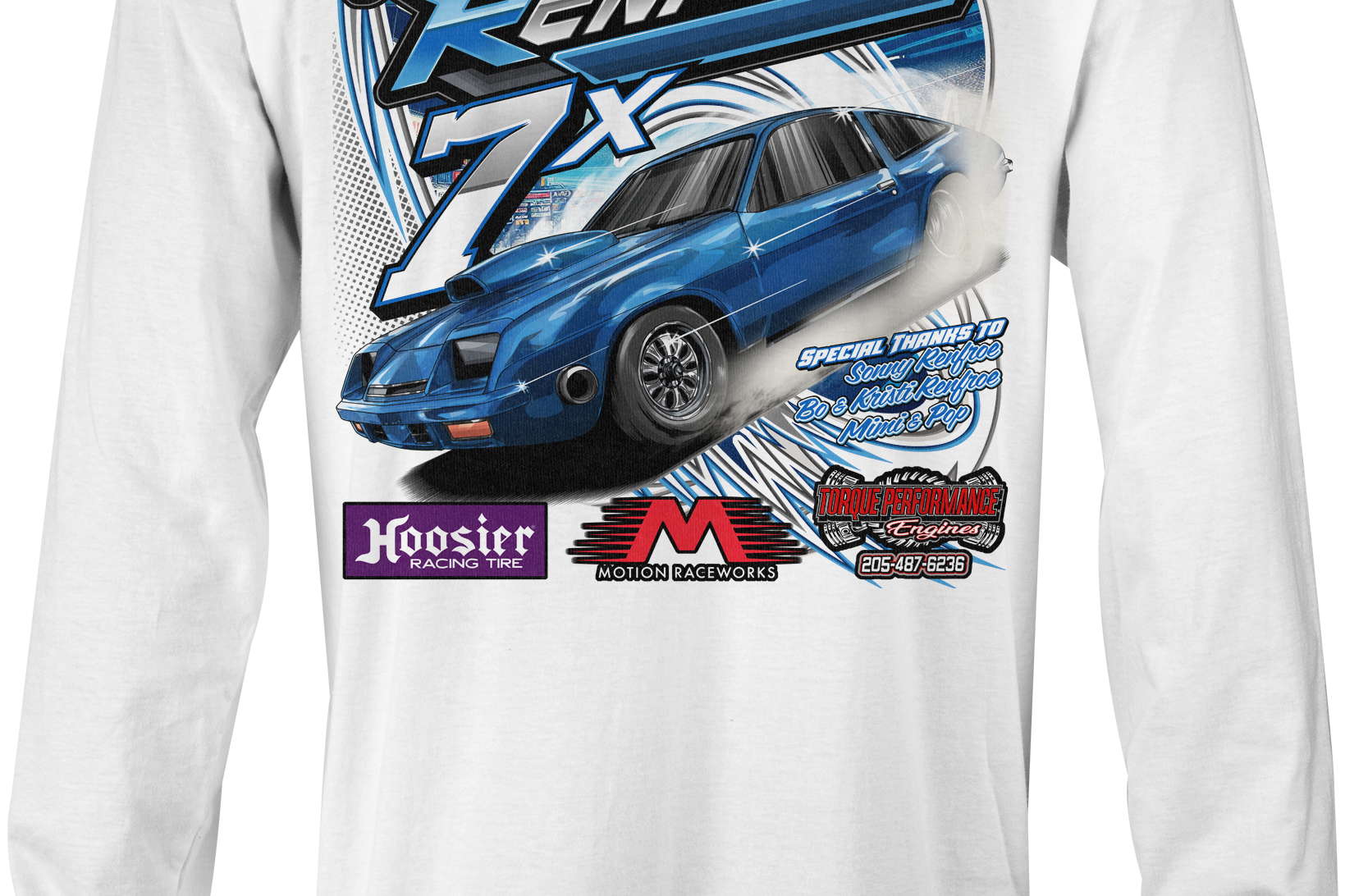 Renfroe Racing 2025 Long Sleeves
