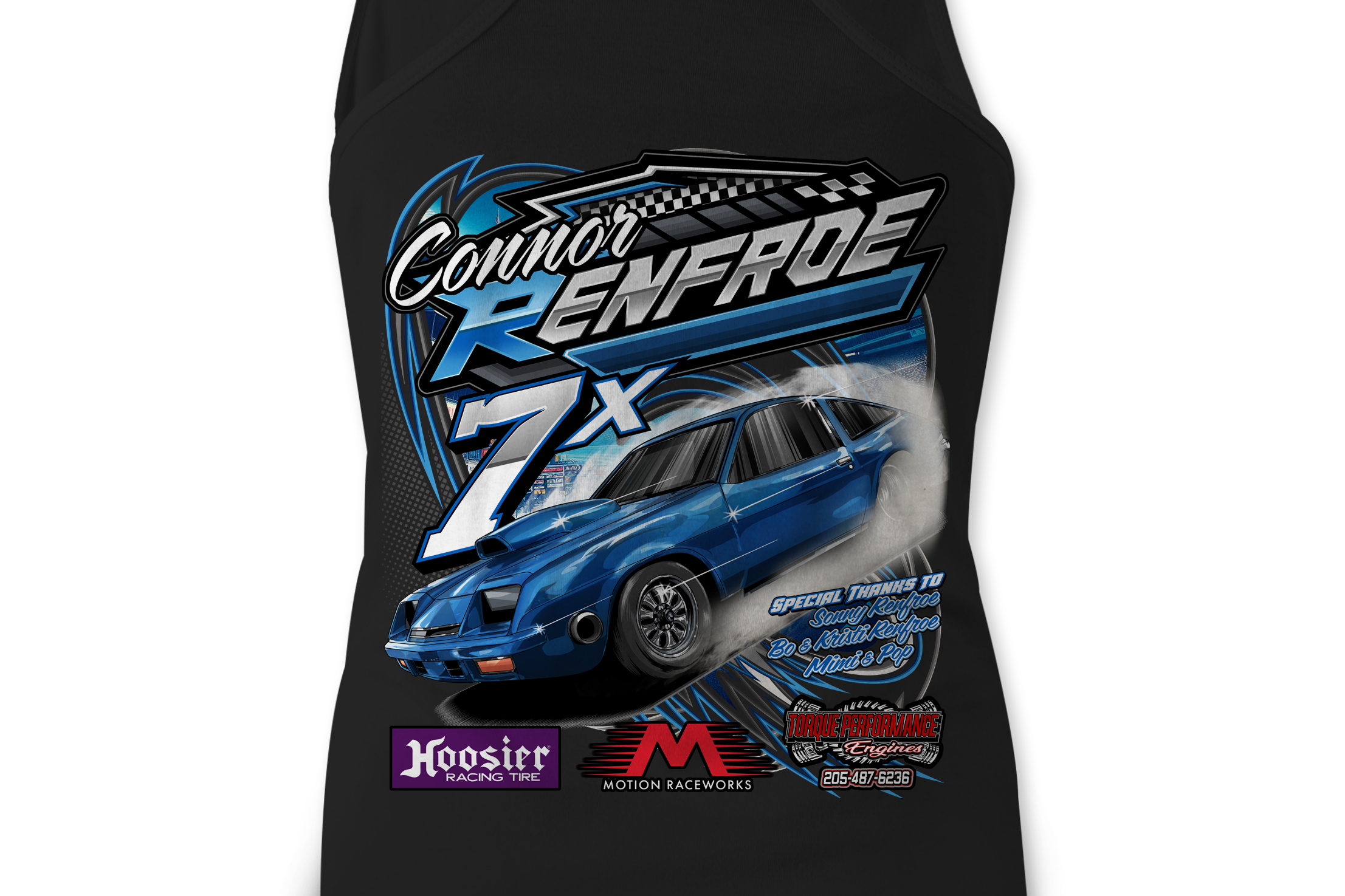 Renfroe Racing 2025 Tank Tops