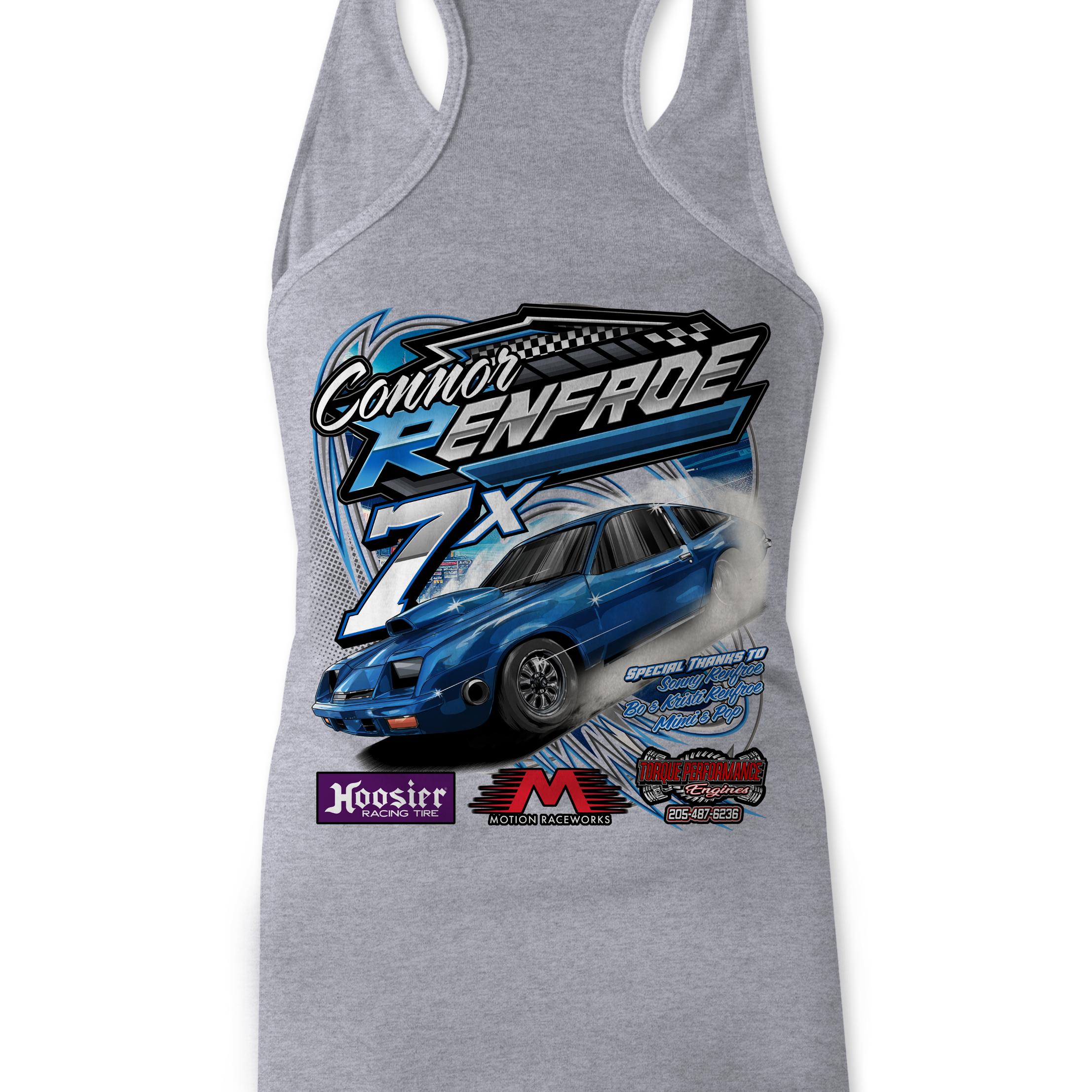 Renfroe Racing 2025 Tank Tops