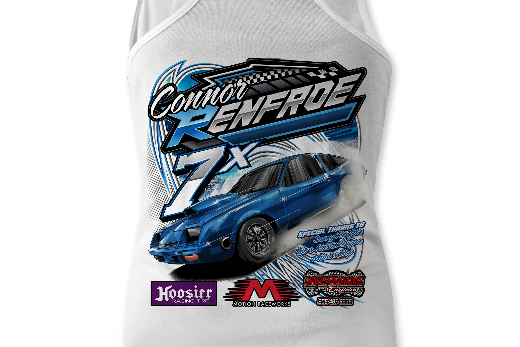 Renfroe Racing 2025 Tank Tops
