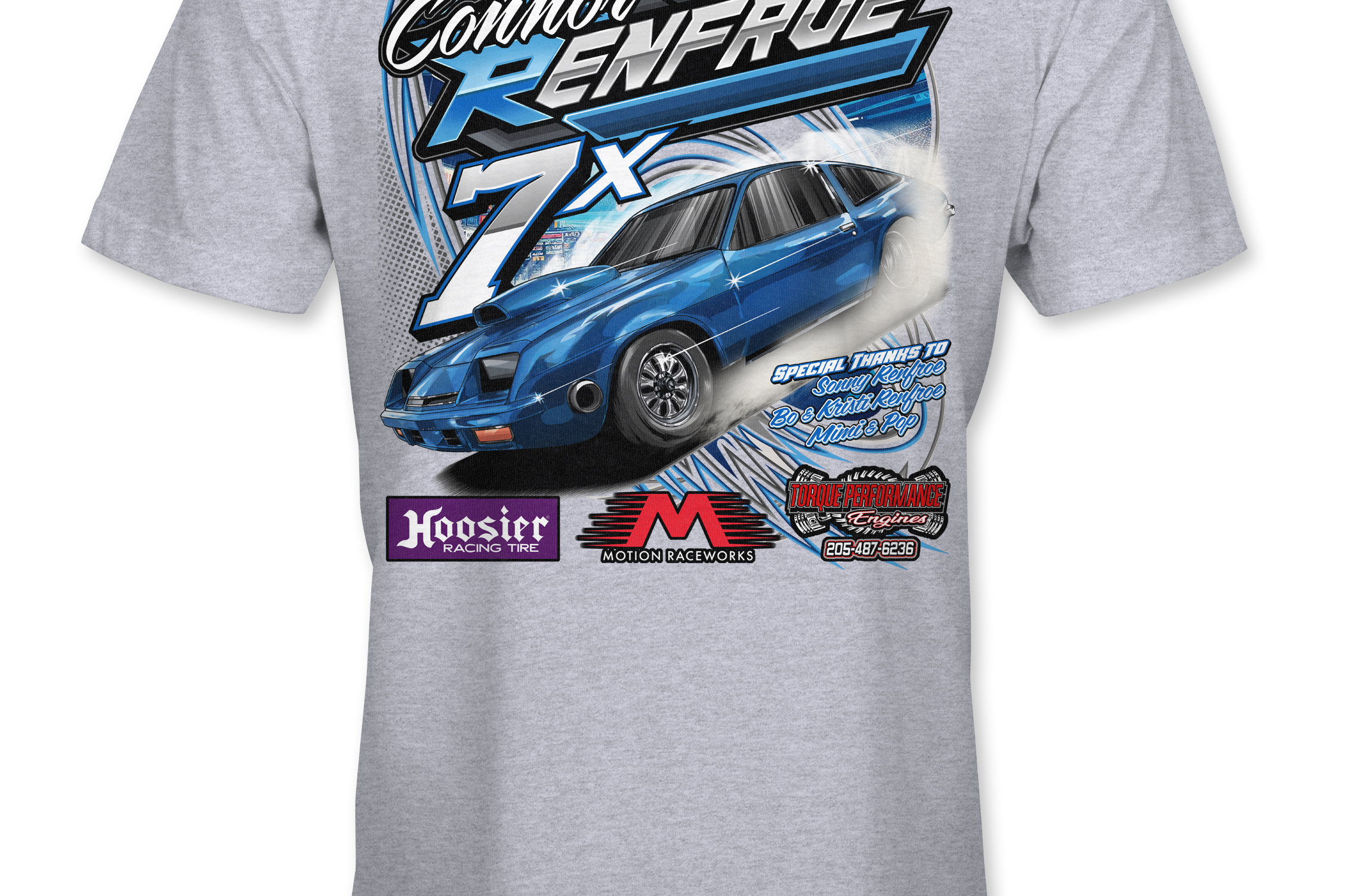 Renfroe Racing 2025 T-Shirts