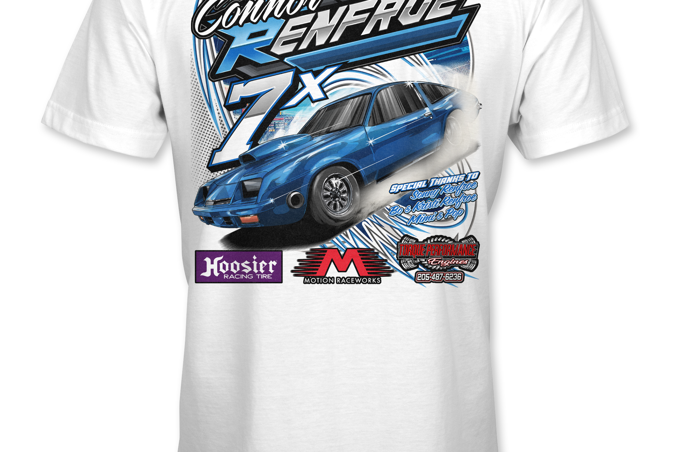 Renfroe Racing 2025 T-Shirts