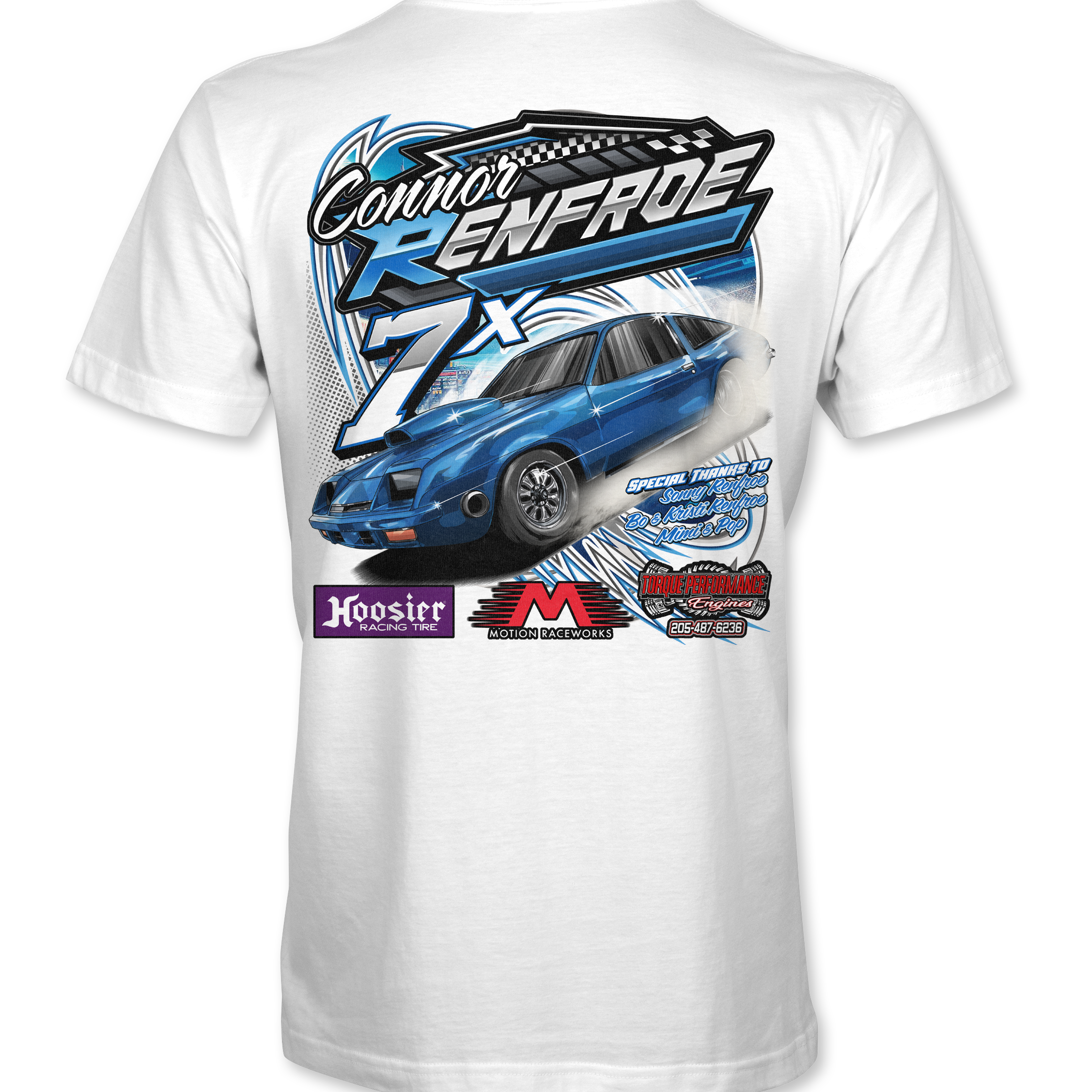 Renfroe Racing 2025 T-Shirts
