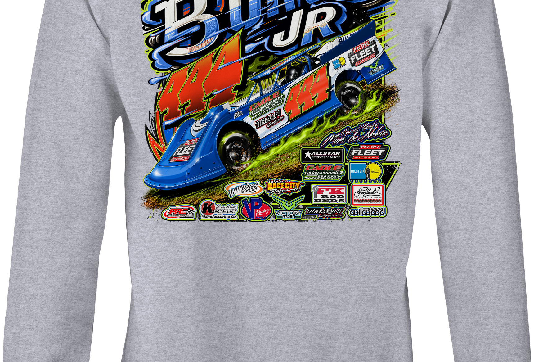 Richard Burns Jr. 2025 Crewneck Sweatshirts
