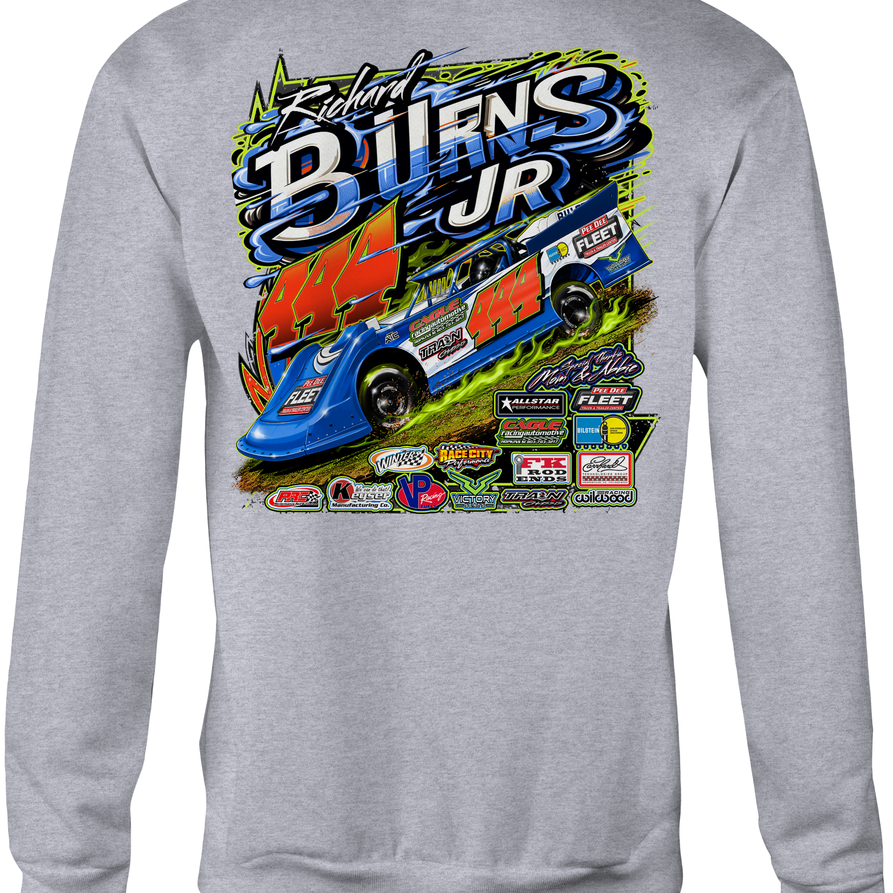 Richard Burns Jr. 2025 Crewneck Sweatshirts