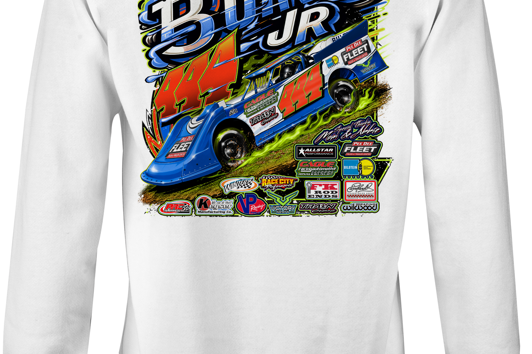 Richard Burns Jr. 2025 Crewneck Sweatshirts