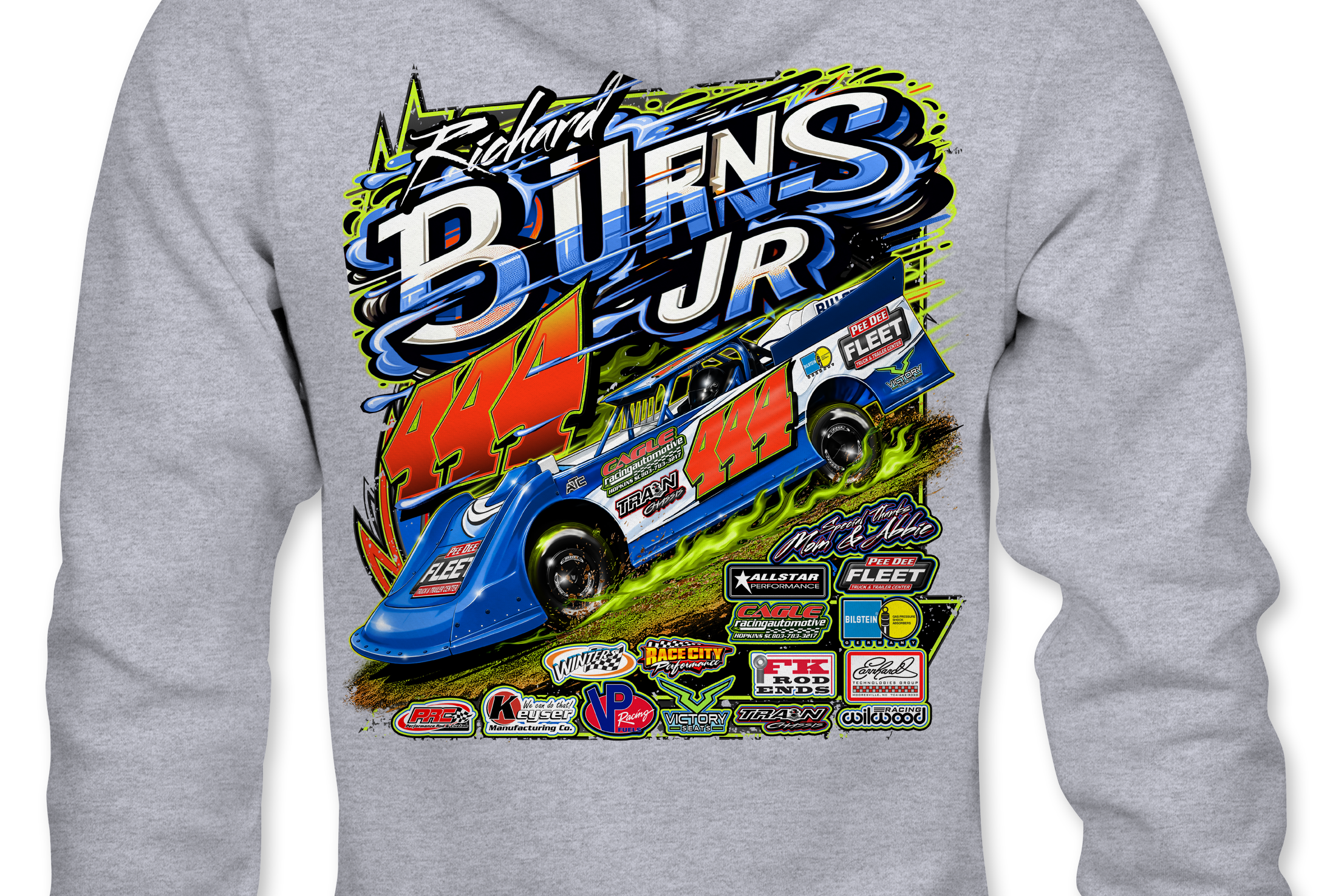 Richard Burns Jr. 2025 Hoodies