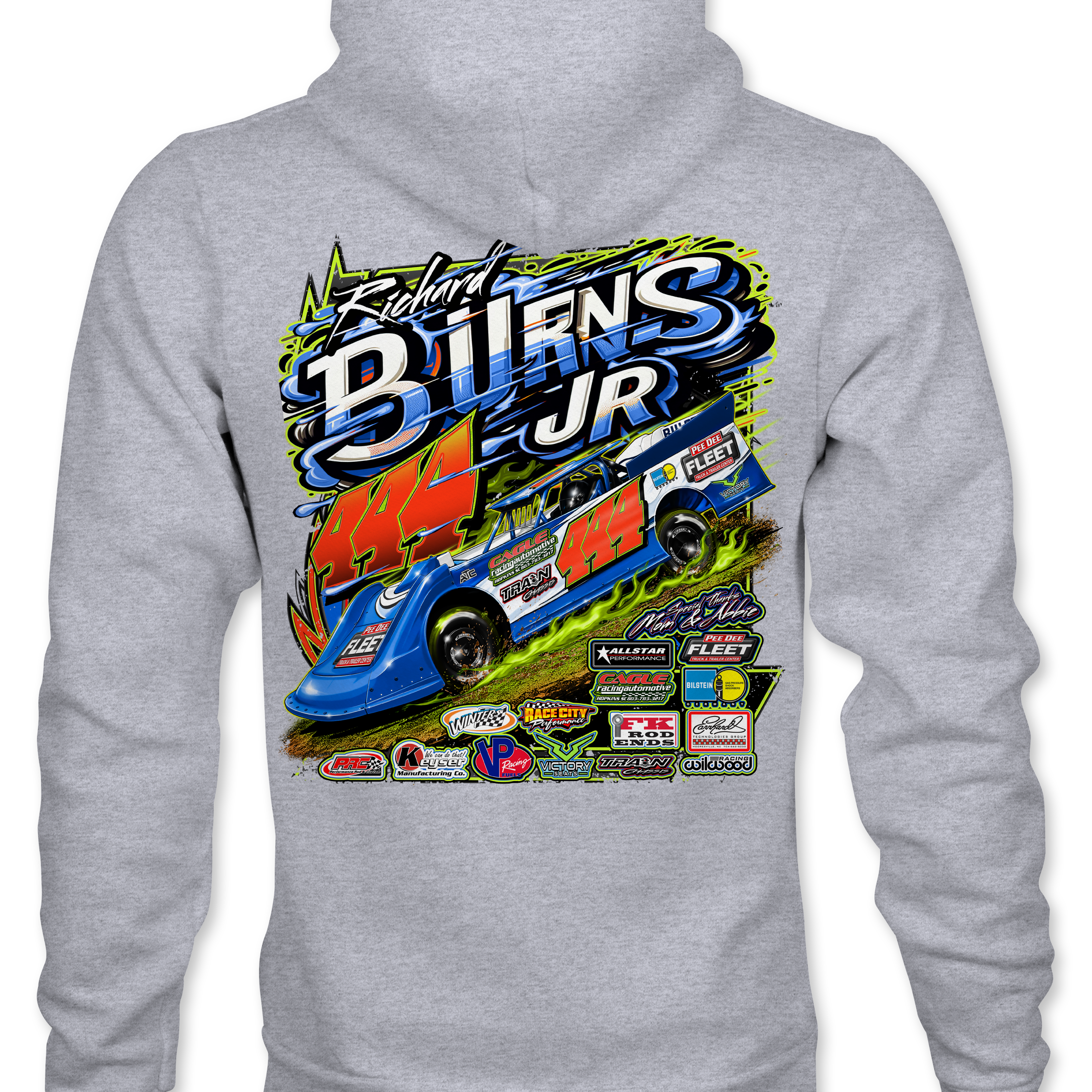 Richard Burns Jr. 2025 Hoodies