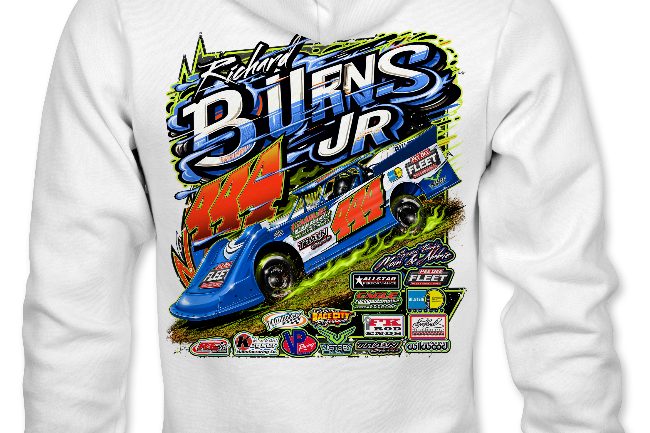 Richard Burns Jr. 2025 Hoodies