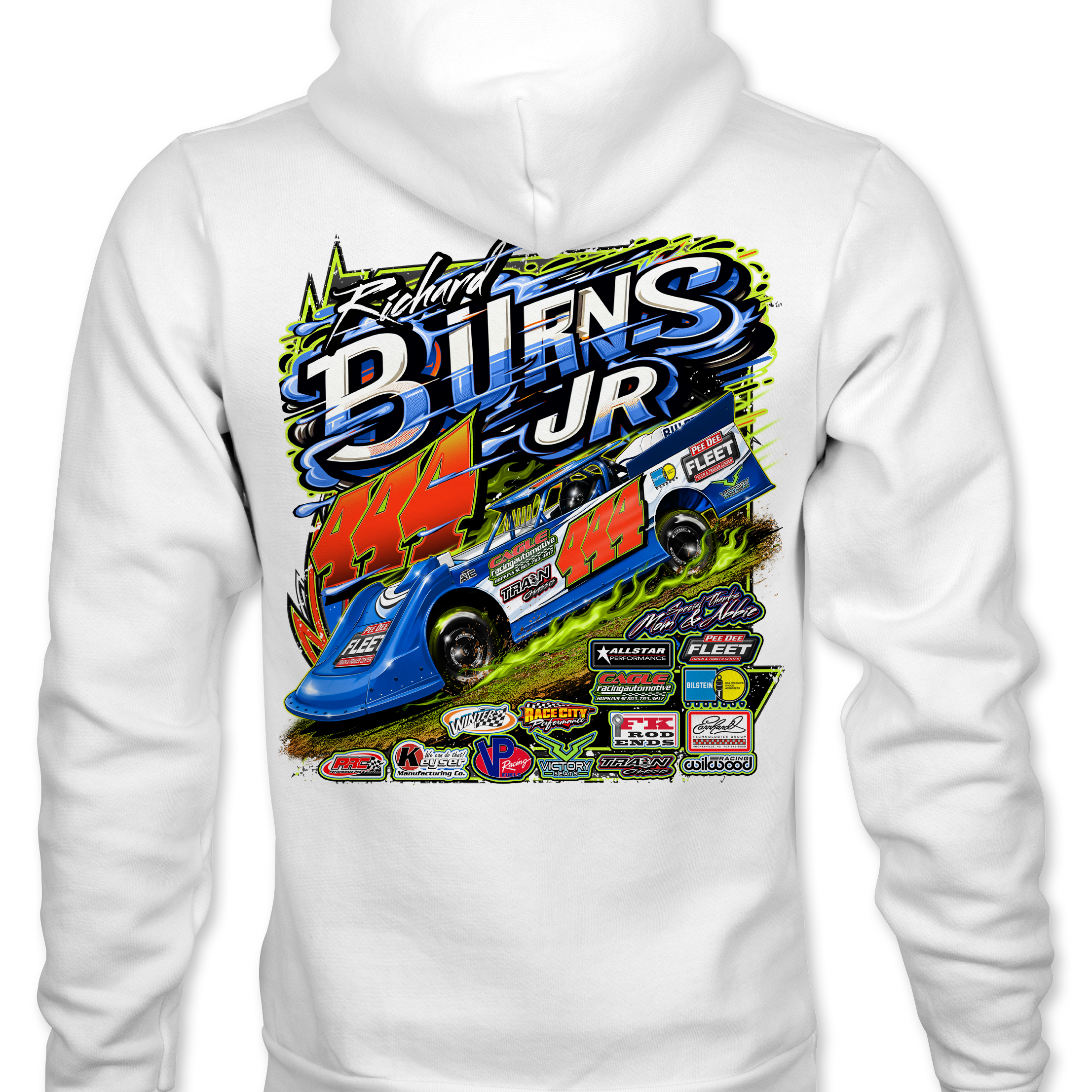Richard Burns Jr. 2025 Hoodies