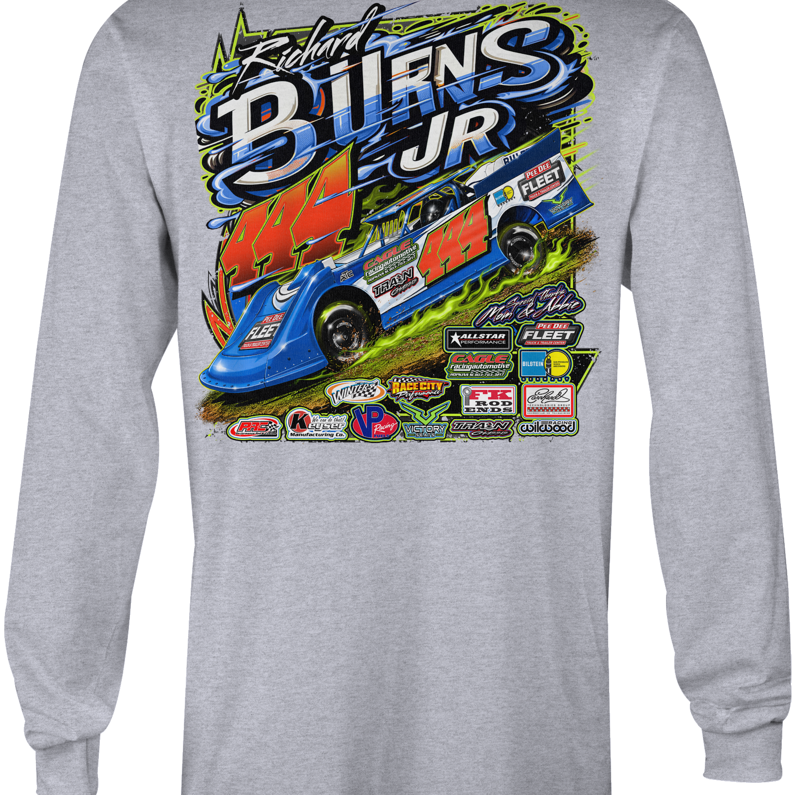 Richard Burns Jr. 2025 Long Sleeves
