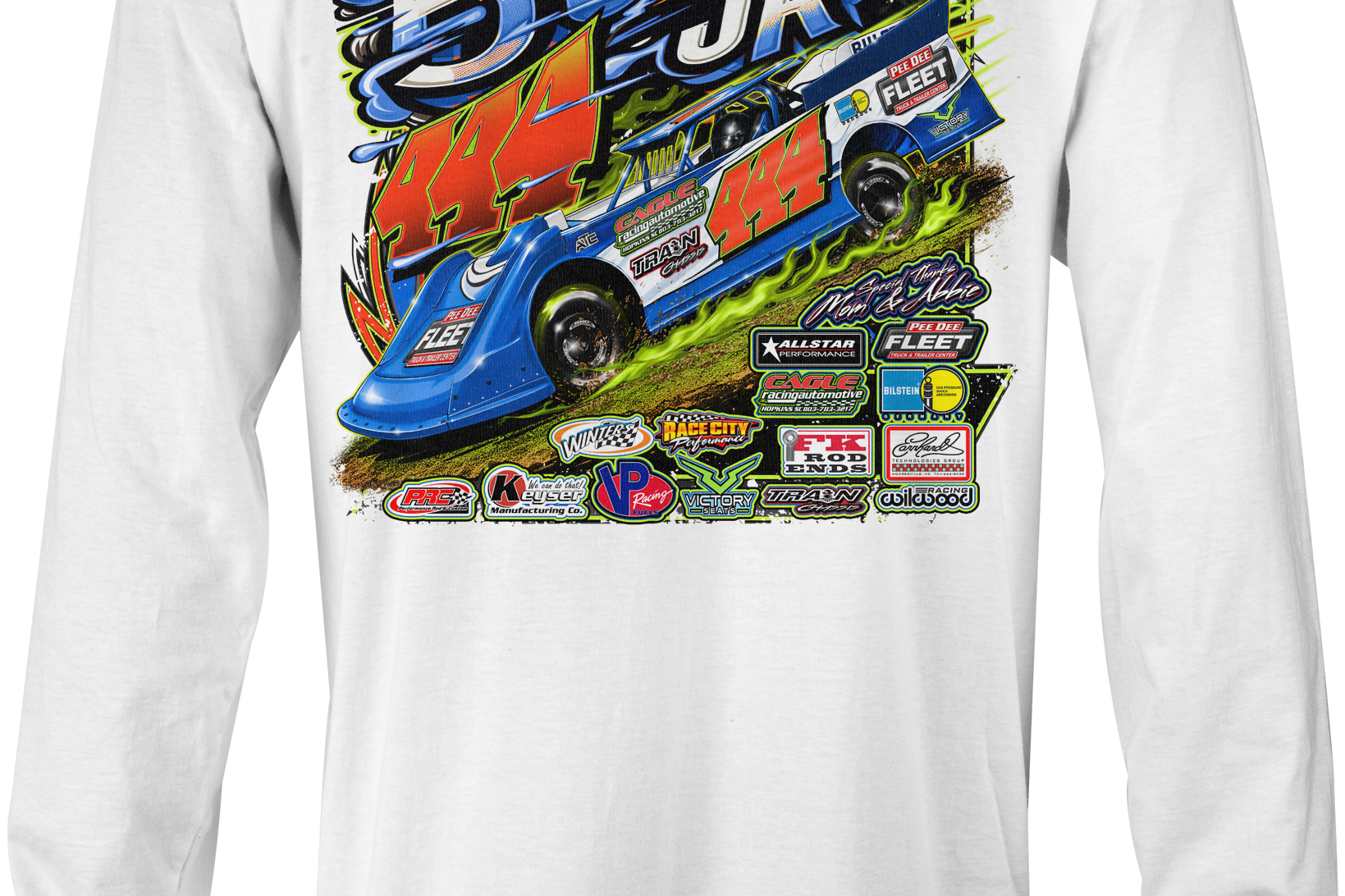 Richard Burns Jr. 2025 Long Sleeves