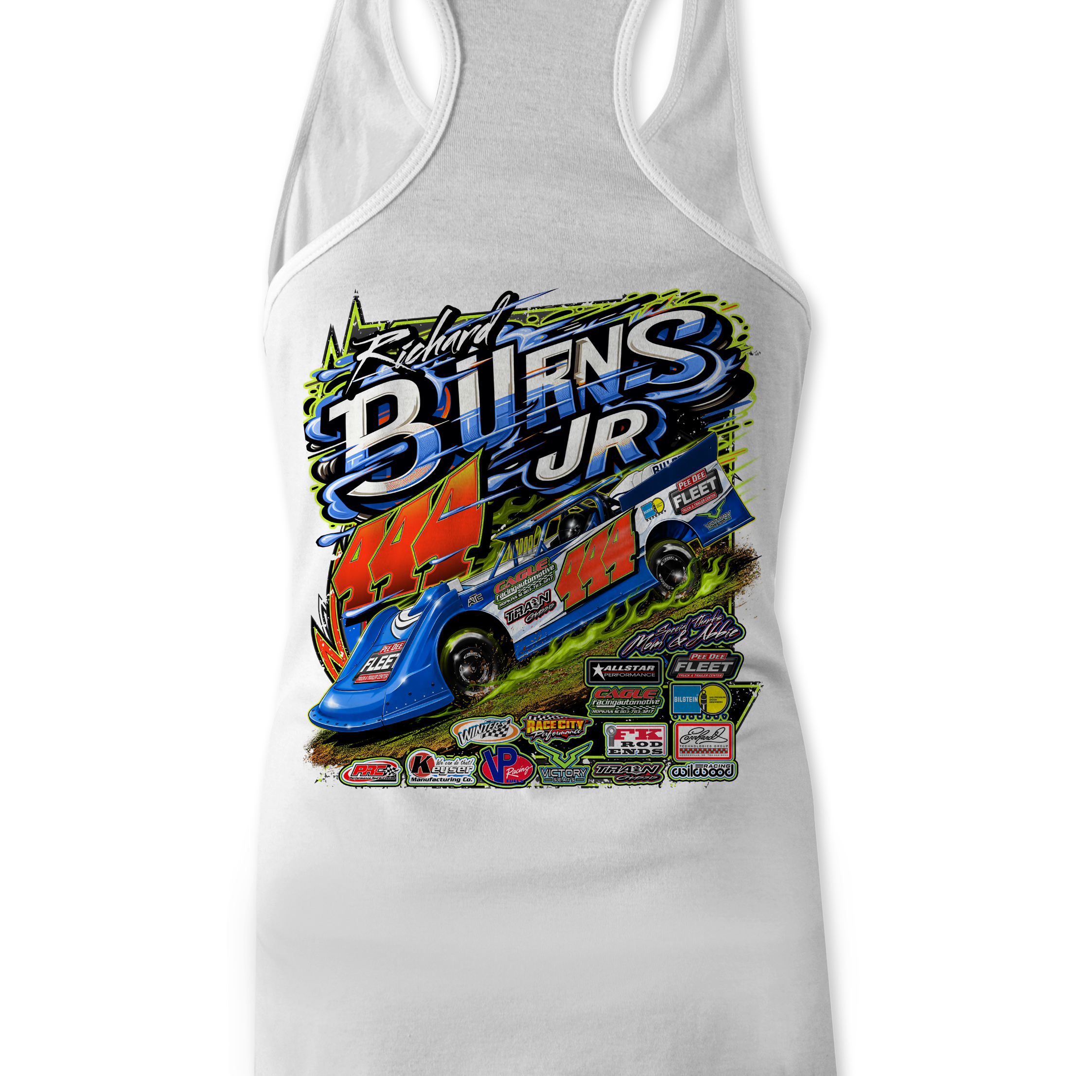 Richard Burns Jr. 2025 Tank Tops