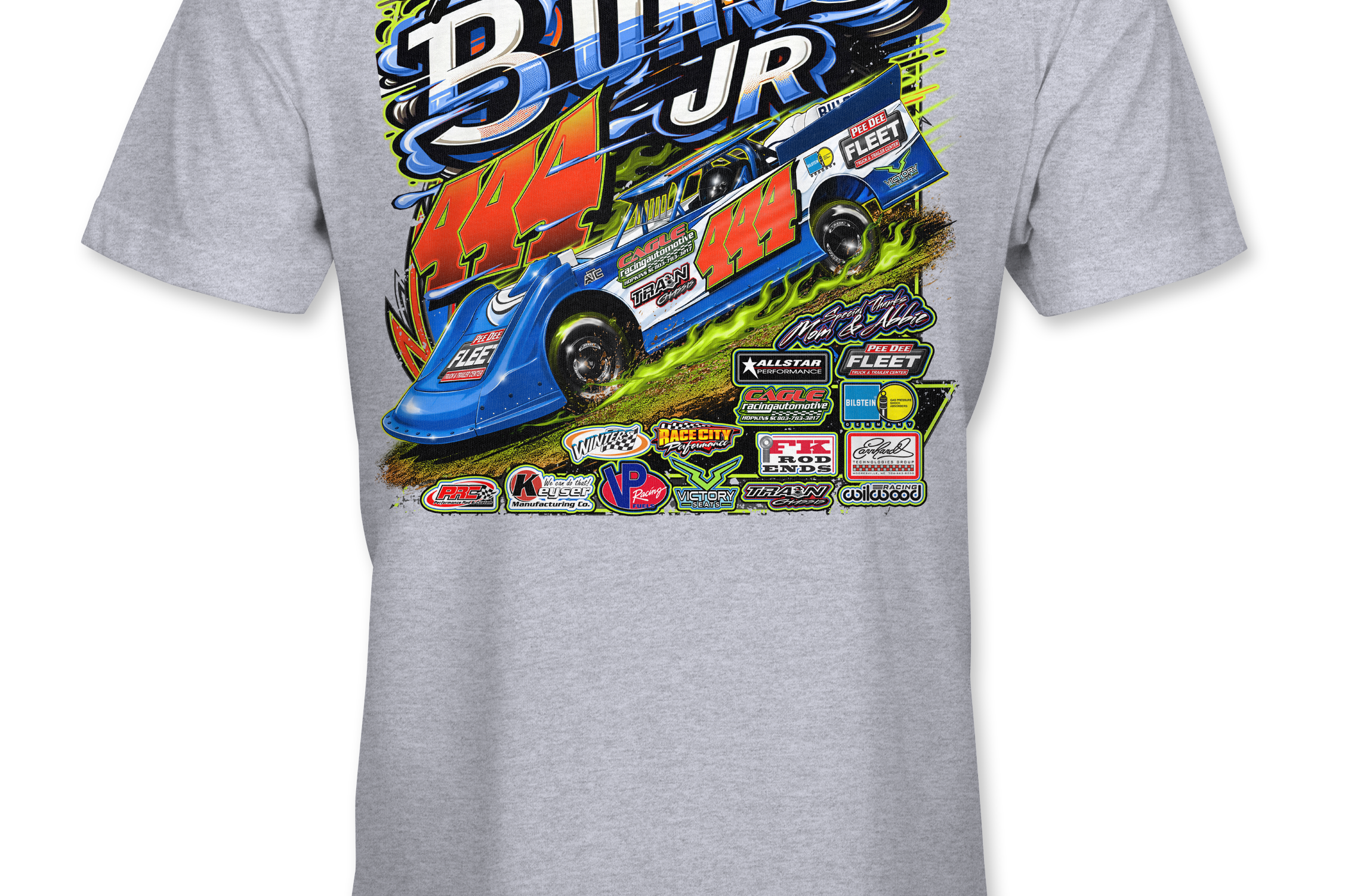 Richard Burns Jr. 2025 T-Shirts
