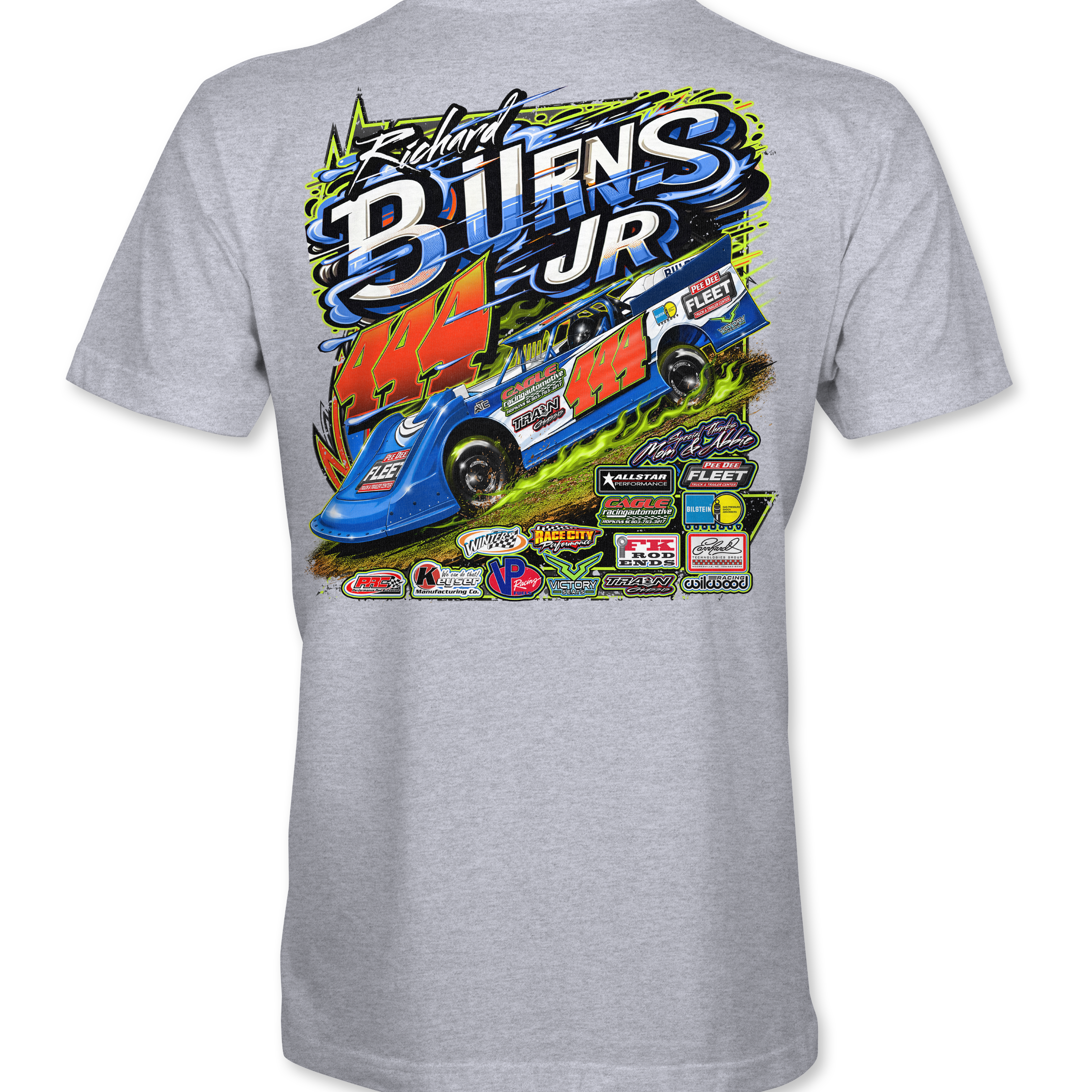 Richard Burns Jr. 2025 T-Shirts