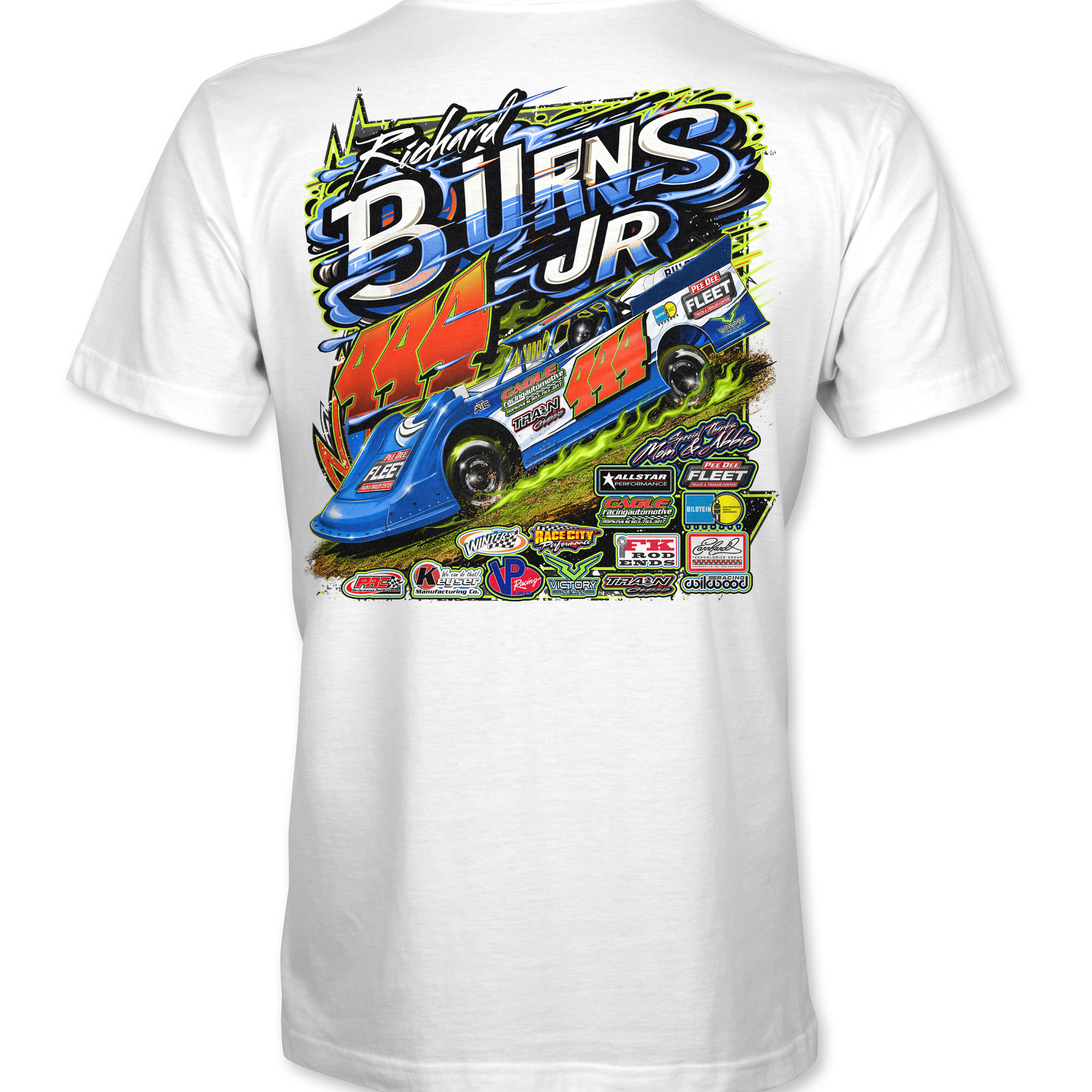 Richard Burns Jr. 2025 T-Shirts