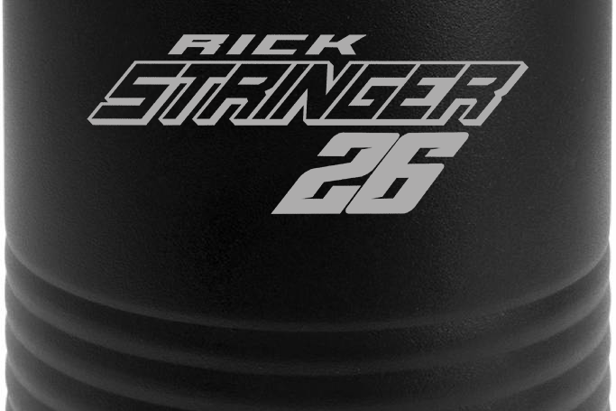 Rick Stringer Tumblers Black Acid Apparel