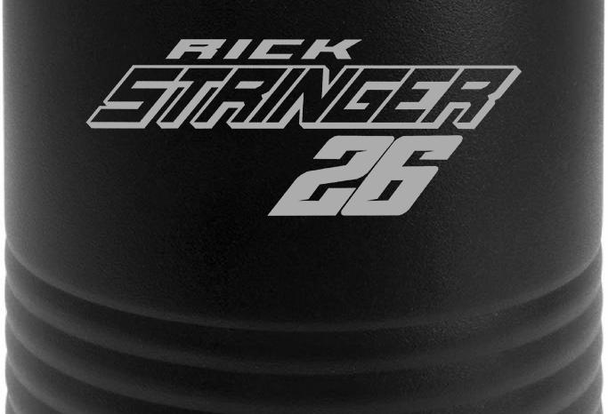 Rick Stringer Tumblers Black Acid Apparel