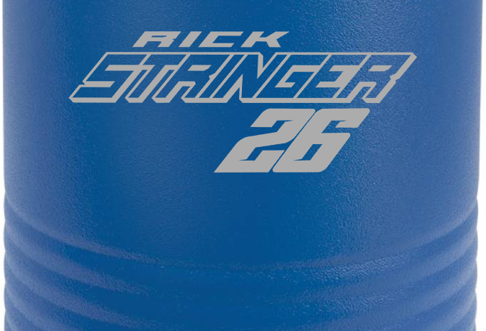 Rick Stringer Tumblers Black Acid Apparel