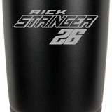 Rick Stringer Tumblers Black Acid Apparel
