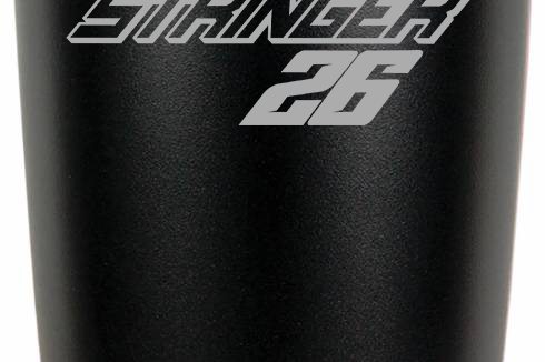 Rick Stringer Tumblers Black Acid Apparel